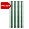 Tyczki PCV zielone 90 cm – zestaw 10 szt. Green Star