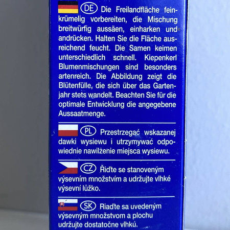 Łąka Kwietna – Powiew Lata – 100 g Kiepenkerl
