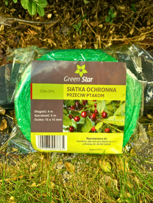 Siatka Ochronna marki Green Star 5x4m