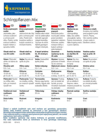 Kwiaty Pnące – Mix Nasion – Kiepenkerl