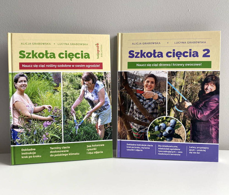 Szkoła Cięcia 1 + 2 – Zestaw Książek