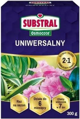 Osmocote 2w1 nawóz uniwersalny długodziałający do 6 miesięcy – 300 g Substral