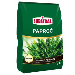 Podłoże do paproci – ziemia do paprotek – 3 l Substral