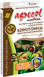 Pułapka feromonowa – szrotówka kasztanowcowiaczek – 1 szt. Agrecol