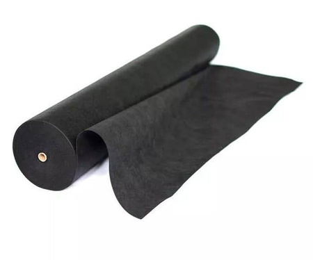 Agrowłóknina Antychwastowa 80g/m2 – Czarna – 1,6 x 5 m – Mini Rolka
