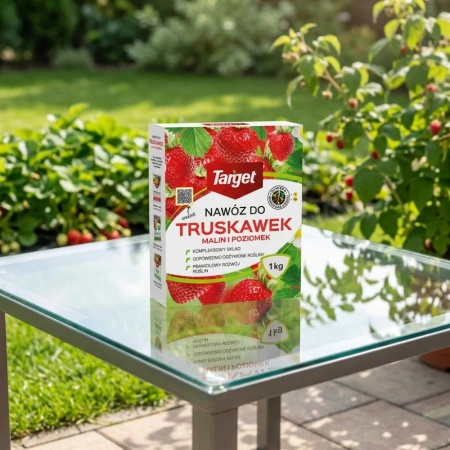 Nawóz do truskawek malin i poziomek z mikroelementami – 1 kg Target