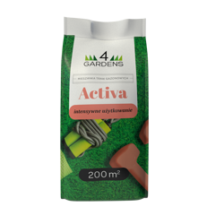 Trawa Do Intensywnego Użytku – Activa – 5 kg 4Gardens