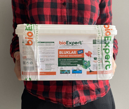 BluKlar 3w1 – Do Czyszczenia Oczek Wodnych i Stawów – 3 kg bioExpert