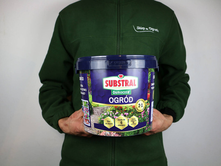Osmocote 2w1 nawóz do ogrodu – długodziałający (6 miesięcy) – 4,5 kg Substral