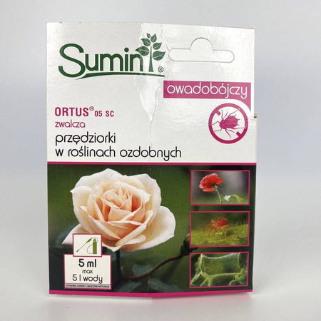 Ortus 05 SC – Na Przędziorki i Szpeciele – 5 ml Sumin