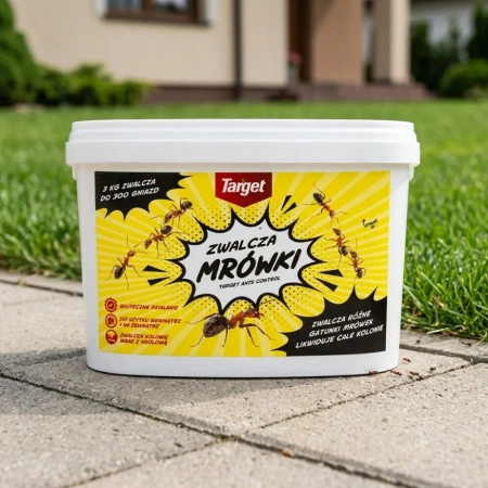 Ants Control – Granulat Na Mrówki – 3 kg Target