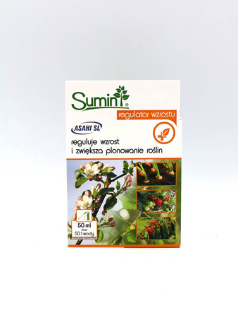 Asahi SL Stymuluje Wzrost i Plonowanie Roślin – 50 ml Sumin