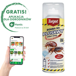 4Insekt Bomb - Bomba Na Pluskwy – 400 ml Target