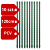 Tyczka PCV Zielona 120 cm - 10 szt Green Star