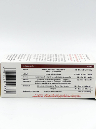 Karate Zeon 050 CS – Zwalcza Szkodniki Roślin – 20 ml Target