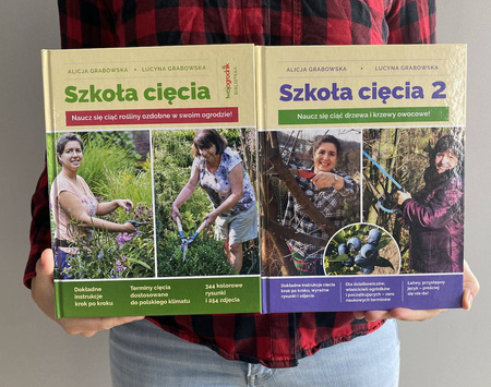 Szkoła Cięcia 1 + 2 – Zestaw Książek
