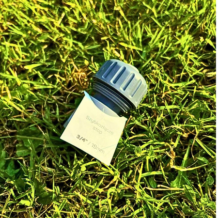 Szybkozłączka 3/4' STOP Green Star