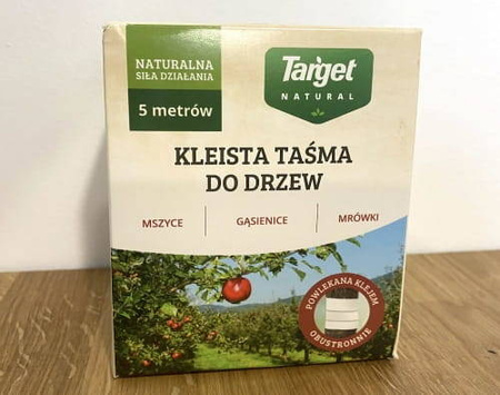 Lep na pnie drzew – opaska przeciw szkodnikom – 5 m Target