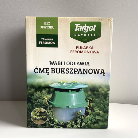 Pułapka na ćmę bukszpanową feromonowa Target