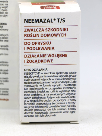 NeemAzal na ziemiórki, mączliki, mszyce, stonkę i gąsienice – 3 ml Target