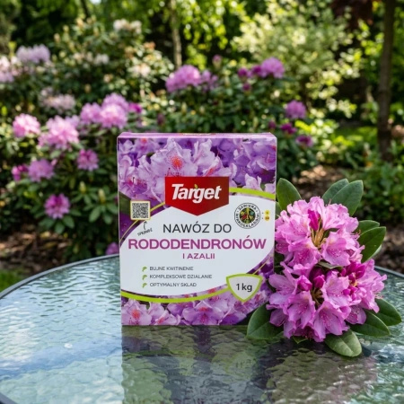 Nawóz do rododendronów i azalii z mikroskładnikami – 1 kg Target