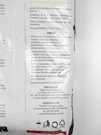 Ziemia Podłoże Do Iglaków – 20 l Target