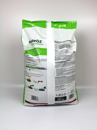 Nawóz do trawnika zagęszczający murawę z mikroelementami – 20 kg Target