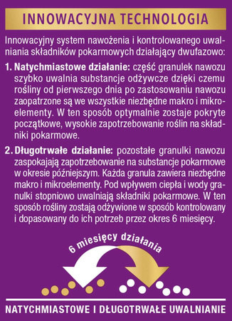Nawóz do rododendronów długo działający – 850 g Compo