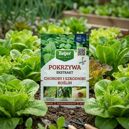 Neykor ekstrakt z pokrzywy wzmacniający rośliny – do drzew, warzyw, winorośli i ziemniaków – 30 ml Target