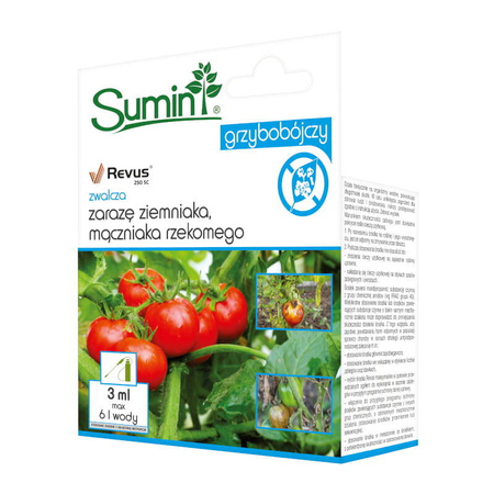 Revus 250 SC – Na Zarazę Ziemniaka – 3 ml Sumin