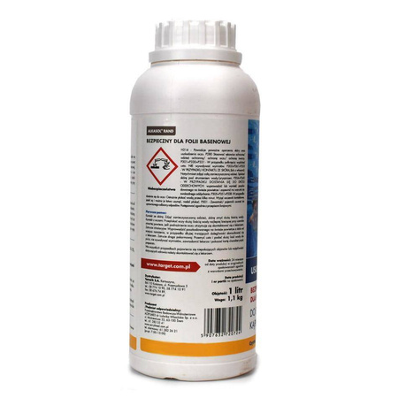 Alkasol Rand – Usuwa Osad w Basenie – 1 l Target