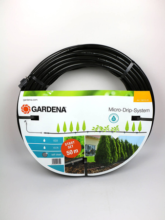 Linia Kroplująca Zestaw L – 50 m Gardena