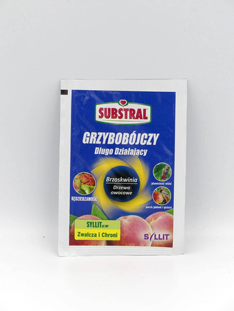 Syllit 65 WP – Zwalcza Choroby Drzew Owocowych – 10 g Substral