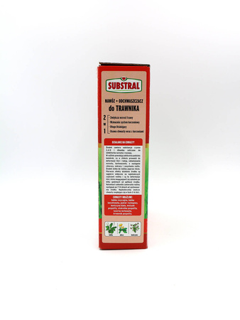 Nawóz do trawnika 100 Dni zwalczający chwasty – 1 kg Substral