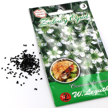 Czarnuszka Siewna – 1 g Legutko