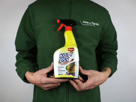 Spray Odstraszający Psy i Koty – 500 ml Target