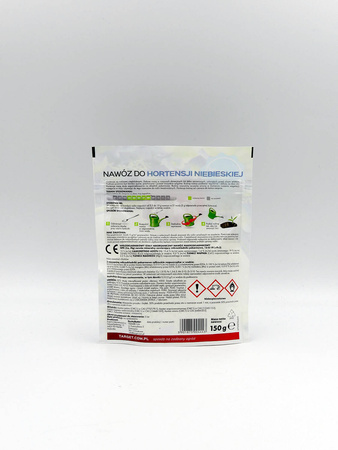 Nawóz Do Hortensji – Rozpuszczalny – Intensywne Barwy – 150 g Target