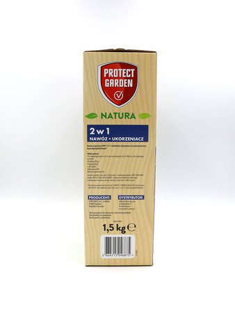 Nawóz uniwersalny 2w1 z ukorzeniaczem – 1,5 kg Protect Garden