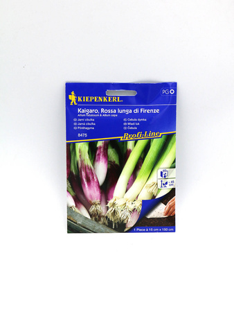 Cebula Dymka – 2 Odmiany Na Taśmie – Kiepenkerl