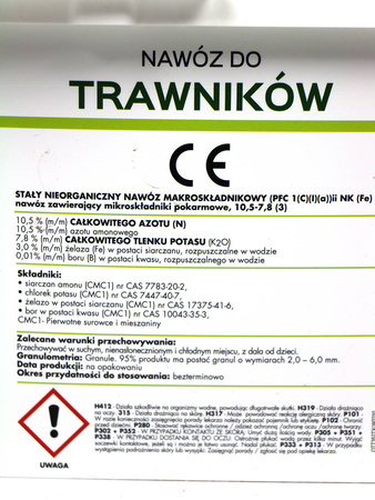 Nawóz do trawnika regeneracyjny – 8 kg Target