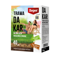 Dakar – Trawa Na Miejsca Nasłonecznione – 1 kg Target