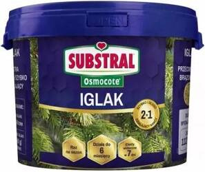 Nawóz Do Iglaków – Osmocote 2w1 – 4,5 kg Substral