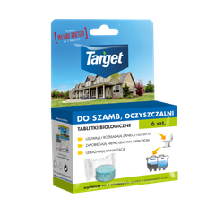 Tabletki Biologiczne Do Szamba i Oczyszczalni – 6 szt. Target