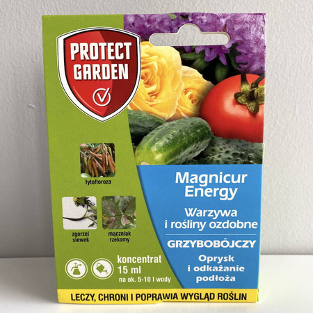 Magnicur Energy 840 SL – Do Odkażania Podłoża – 15 ml Protect Garden