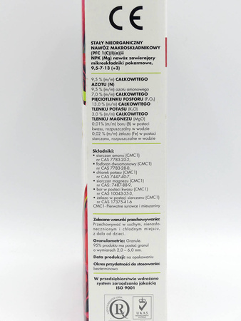 Nawóz do róż z mikroelementami – wspiera kwitnienie – 1 kg Target