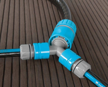 Łącznik Trójnik Złączka 3/4", 1/2", 5/8" – 50-645 Cellfast