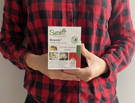Biopolin wabiący pszczoły i trzmiele – 10 ml Sumin