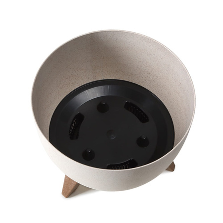 Osłonka Misa Ø290 mm Roma – Biała – Lamela