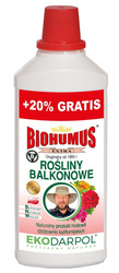 Biohumus Extra nawóz do roślin balkonowych – 1,2 l Ekodarpol