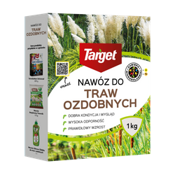 Nawóz do traw ozdobnych – do miskantów, traw pampasowych, trzcinników i innych – 1 kg Target
